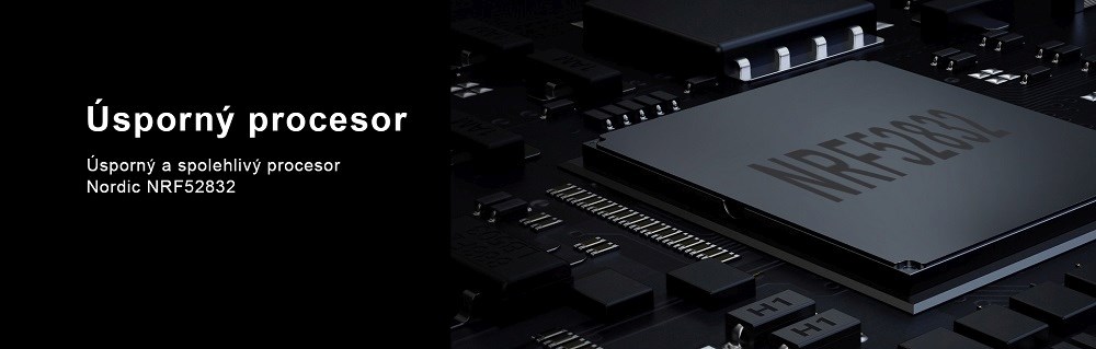 iGET Fit F6 úsporný procesor